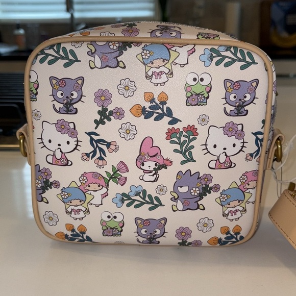 LOUNGEFLY SANRIO Crossbody Purse, NWT. - Picture 2 of 4